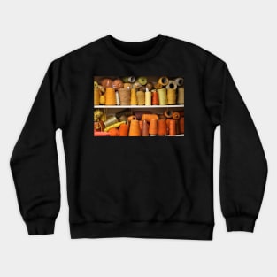 Spool of Thought Crewneck Sweatshirt